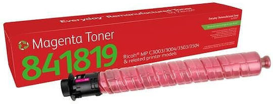 Xerox Everyday Συμβατό Toner για Laser Εκτυπωτή Ricoh 841819 Ματζέντα - Image 1