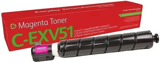 Xerox Everyday Συμβατό Toner για Laser Εκτυπωτή Canon C-EXV51 Μαύρο - Image 1