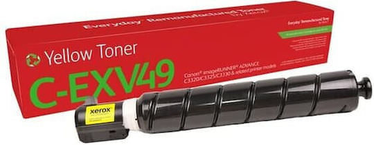 Xerox Συμβατό Toner για Laser Εκτυπωτή Canon C-EXV49 Μαύρο - Image 1
