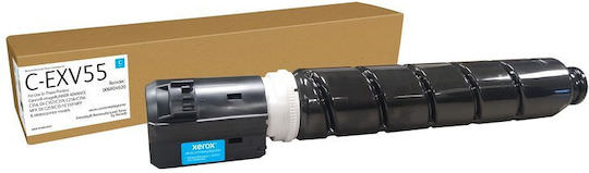 Xerox Everyday Συμβατό Toner για Laser Εκτυπωτή Canon C-EXV55 Κυανό - Image 1