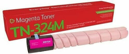 Xerox Συμβατό Toner για Laser Εκτυπωτή Konica TN-324M Ματζέντα - Image 1