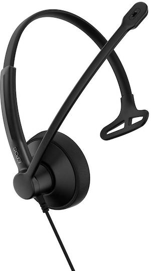 Epos Impact On Ear Multimedia Ακουστικά με μικρόφωνο και σύνδεση USB-A / USB-C - Image 1