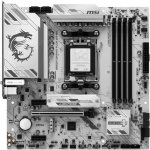 MSI B850M Gaming Plus WIFI6E Motherboard Micro ATX με AMD AM5 Socket 7E81-001R - Image 2