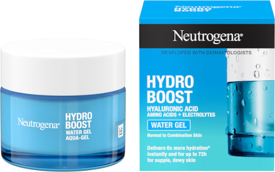 Neutrogena Hydro Boost Water Gel 24ωρο Ενυδατικό Gel Προσώπου με Υαλουρονικό Οξύ 50ml - Image 1
