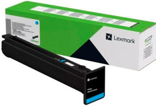 Lexmark 24B7606 Γνήσιο Toner Laser Εκτυπωτή Κυανό 24B7606 - Image 1