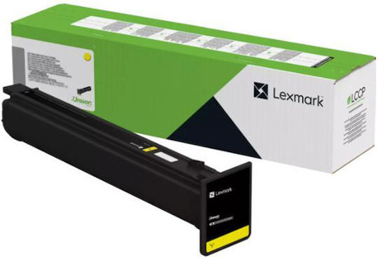 Lexmark 24B7608 Γνήσιο Toner Laser Εκτυπωτή Κίτρινο 24B7608 - Image 1