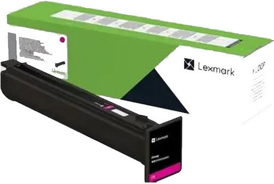 Lexmark 24B7607 Γνήσιο Toner Laser Εκτυπωτή Ματζέντα 24B7607 - Image 1