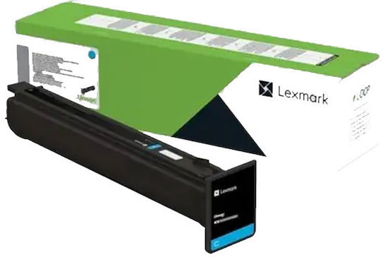 Lexmark 24B7582 Γνήσιο Toner Laser Εκτυπωτή Κυανό 24B7582 - Image 1