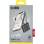 SBS Track My Lock Apple Find My Tracker Μαύρο - Image 2