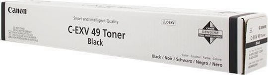 Canon C-EXV49 Γνήσιο Toner Laser Εκτυπωτή Μαύρο 36000 Σελίδων - Image 1