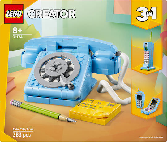 LEGO Creator Retro Telephone για 8+ Ετών 383τμχ - Image 1