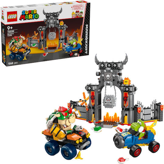 LEGO Super Mario Bowser's Castle για 9+ Ετών 1068τμχ - Image 1