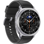 Samsung Galaxy Watch8 Classic Stainless Steel 46mm Αδιάβροχο με Παλμογράφο (Μαύρο) - Image 4