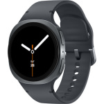 Samsung Galaxy Watch8 Aluminium 40mm Αδιάβροχο με Παλμογράφο (Dark Gray) - Image 2