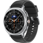 Samsung Galaxy Watch8 Classic Stainless Steel 46mm Αδιάβροχο με Παλμογράφο (Μαύρο) - Image 2