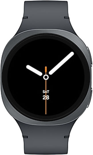 Samsung Galaxy Watch8 Aluminium 40mm Αδιάβροχο με Παλμογράφο (Dark Gray) - Image 1