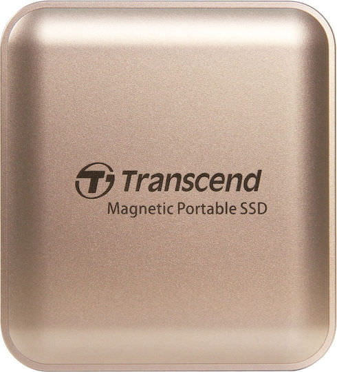 Transcend ESD420 USB-C Εξωτερικός SSD 2TB 2.5" Rose Gold - Image 1