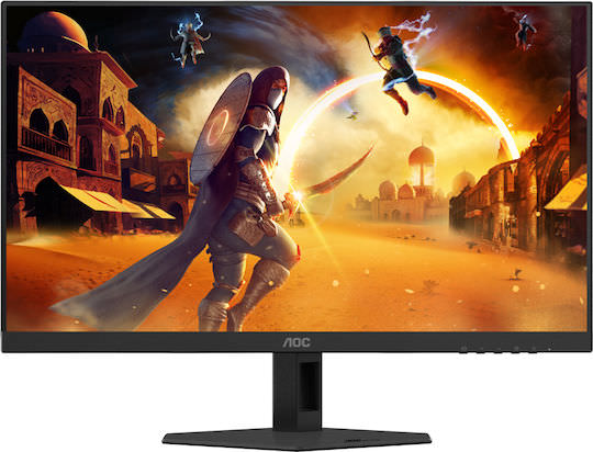 AOC 27G4HRE IPS HDR Gaming Monitor 27" FHD 1920x1080 200Hz με Χρόνο Απόκρισης 1ms GTG - Image 1