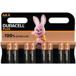Duracell Plus Αλκαλικές Μπαταρίες AA 1.5V 8τμχ - Image 2