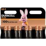 Duracell Plus Αλκαλικές Μπαταρίες AA 1.5V 8τμχ - Image 4