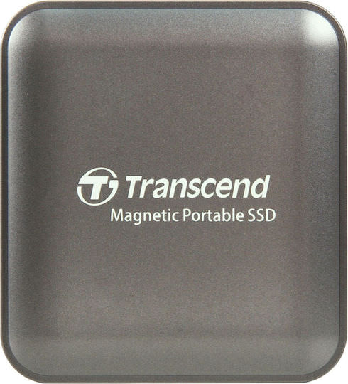 Transcend ESD420 USB-C Εξωτερικός SSD 1TB 2.5" Iron Gray - Image 1