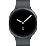 Samsung Galaxy Watch8 LTE Aluminium 40mm Αδιάβροχο με eSIM και Παλμογράφο (Dark Gray)