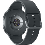 Samsung Galaxy Watch8 LTE Aluminium 40mm Αδιάβροχο με eSIM και Παλμογράφο (Dark Gray) - Image 3