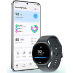 Samsung Galaxy Watch8 LTE Aluminium 40mm Αδιάβροχο με eSIM και Παλμογράφο (Dark Gray) - Image 6