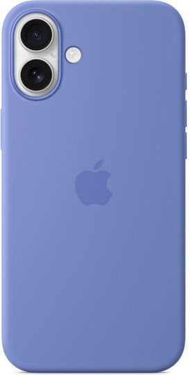 Apple Silicone Case With Magsafe Back Cover Σιλικόνης Μωβ (iPhone 16 Plus) - Image 1