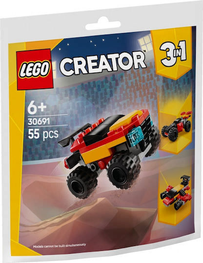 LEGO Creator Monster Truck για 6+ Ετών 55τμχ - Image 1