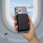 SBS MagSafe Power Bank 5000mAh 5W με Θύρα USB-C Μαύρο - Image 4