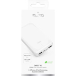 Puro Power Bank 10000mAh 12W με 2 Θύρες USB-A και Θύρα USB-C Λευκό - Image 4