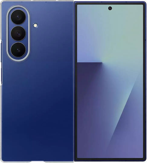 Samsung Back Cover Πλαστικό 1mm Διάφανο (Galaxy Z Fold7) - Image 1