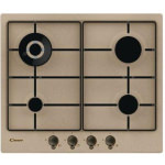 Candy Εστία Υγραερίου Αυτόνομη 59.9x51εκ. Μπεζ