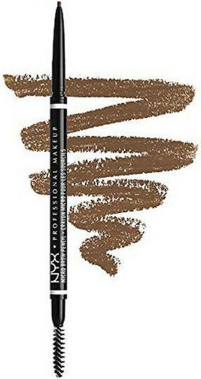 Nyx Professional Makeup Micro Μολύβι για Φρύδια 01 Taupe - Image 1