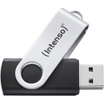 Intenso Line 64GB USB 3.2 Stick Ασημί