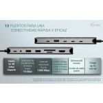 i-tec USB-C Docking Station με HDMI 4K PD Ethernet και σύνδεση 2 Οθονών Ασημί (C31NANOTRIPLEDOCKPD) - Image 4