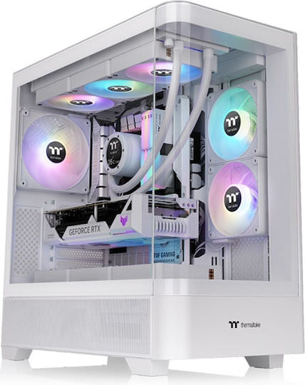 Thermaltake CA-11G-00M6WN-00 Midi Tower Κουτί Υπολογιστή Λευκό - Image 1