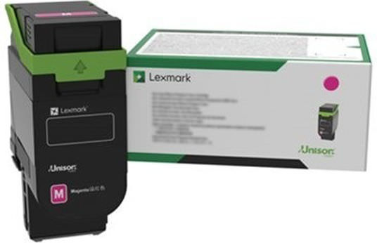Lexmark 24B7550 Γνήσιο Toner Laser Εκτυπωτή Ματζέντα 24B7550 - Image 1