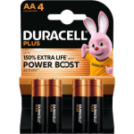 Duracell Plus Αλκαλικές Μπαταρίες AA 1.5V 4τμχ - Image 2