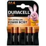 Duracell Plus Αλκαλικές Μπαταρίες AA 1.5V 4τμχ - Image 3