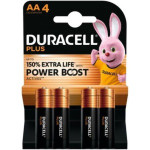Duracell Plus Αλκαλικές Μπαταρίες AA 1.5V 4τμχ - Image 4