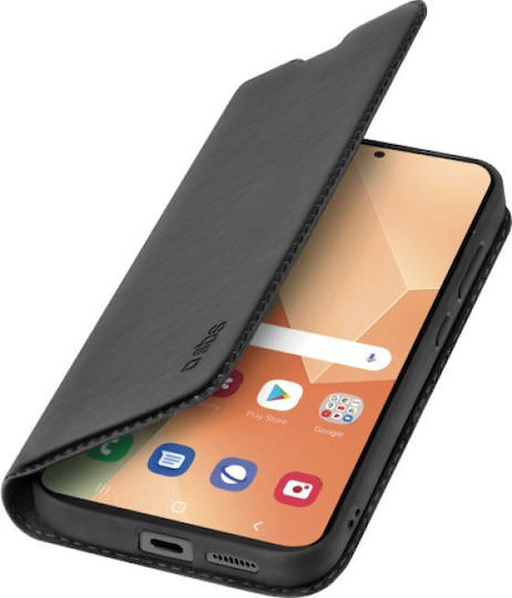 SBS Lite Wallet Σιλικόνης / Πλαστικό Μαύρο (Redmi Note 13 5G) - Image 1