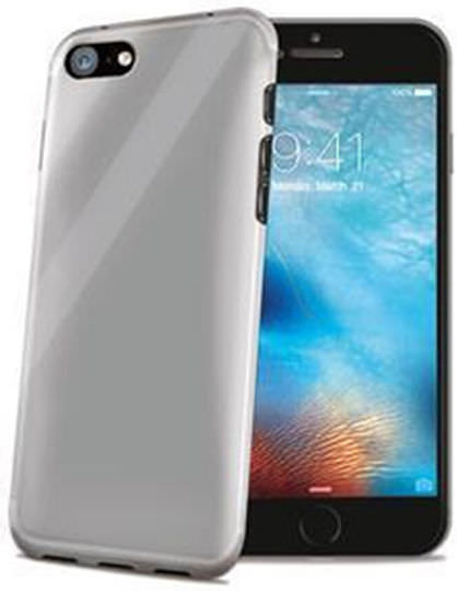 Celly Gelskin Back Cover Σιλικόνης Διάφανο (iPhone SE 2022/2020) - Image 1