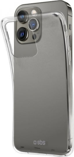 SBS Skinny Back Cover Σιλικόνης Διάφανο (iPhone 13 Pro Max) - Image 1