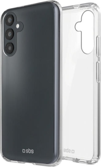 SBS 0.3 Skinny Back Cover Σιλικόνης 1.5mm Διάφανο (Samsung A26 5G, SBS) - Image 1