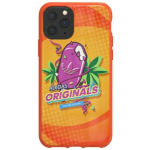 adidas Bodega Back Cover Σιλικόνης Πορτοκαλί (iPhone 11 Pro) - Image 3