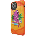 adidas Bodega Back Cover Σιλικόνης Πορτοκαλί (iPhone 11 Pro) - Image 4