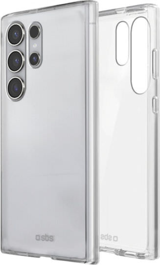 SBS 0.3 Skinny Back Cover Σιλικόνης Διάφανο (Galaxy S25 Ultra) - Image 1