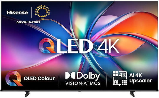 Hisense Smart Τηλεόραση 50" 4K UHD QLED E7Q HDR (2025) 50E7Q - Image 1